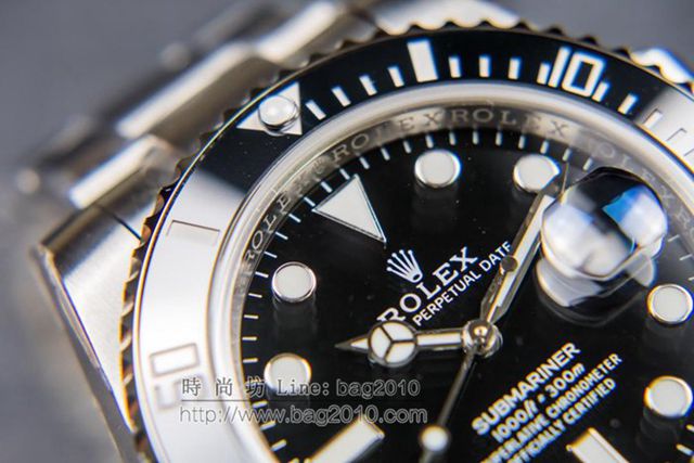 勞力士手錶 sub水鬼3135機 Rolex男表 勞力士高端男士腕表 勞力士全自動機械男表  hds1726